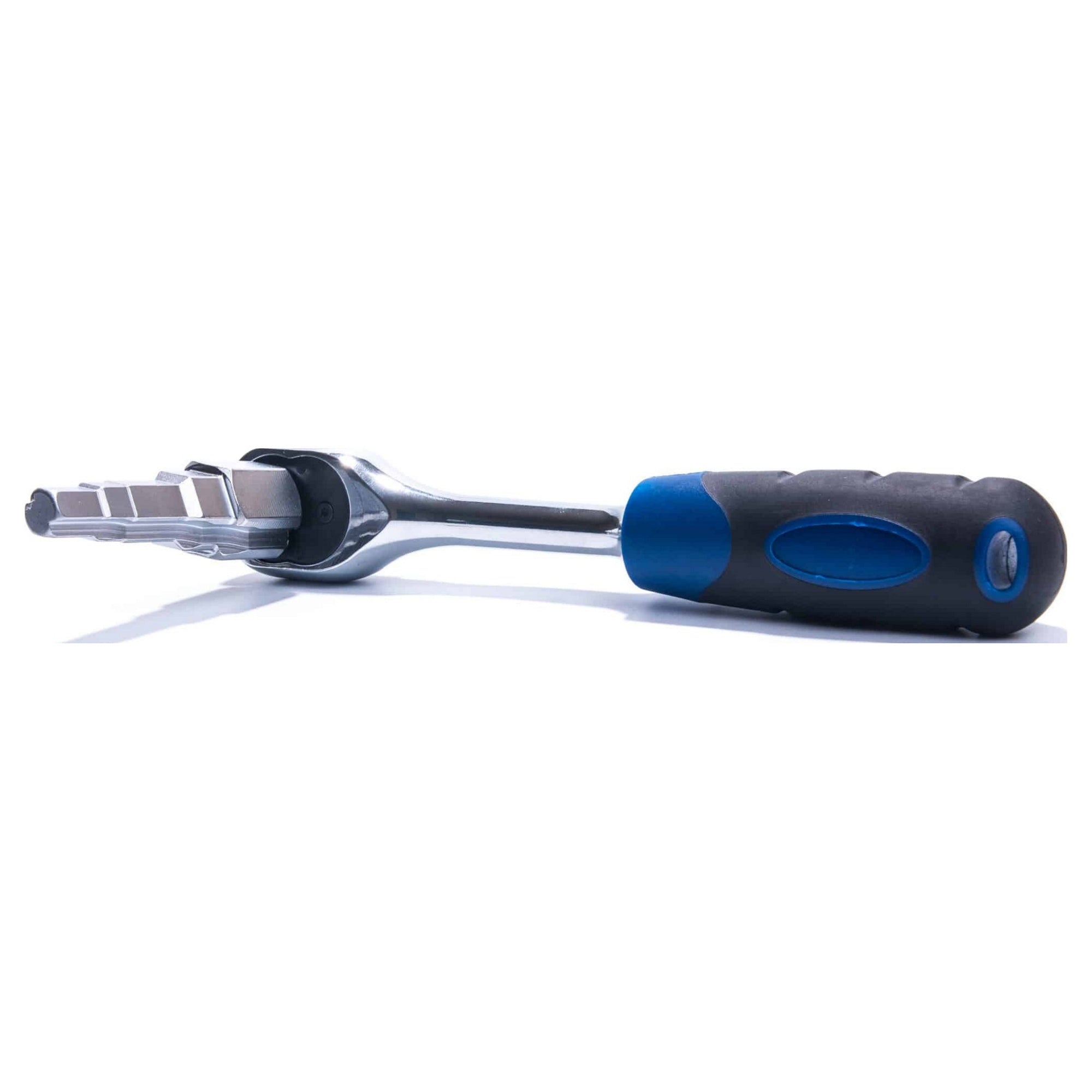 Radiator Valve Tail Key & Ratchet Set 3/8 - 1 Chrome Vanadium and 22mm Socket