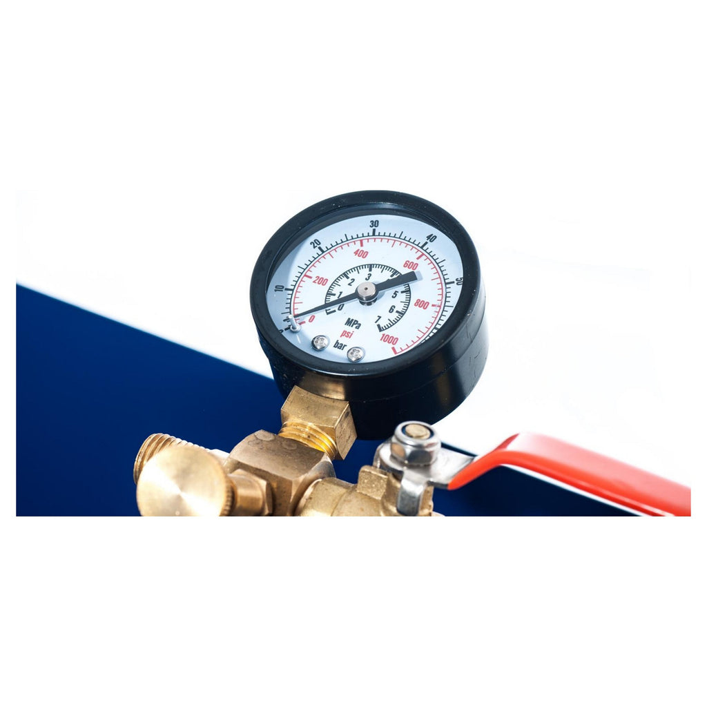 Pressure Test Pump 30 Bar 7L Tank Pipework Heating Underfloor Testing TT40