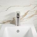 Lumina Mono Bidet Mixer Pop Up Waste Chrome Contemporary