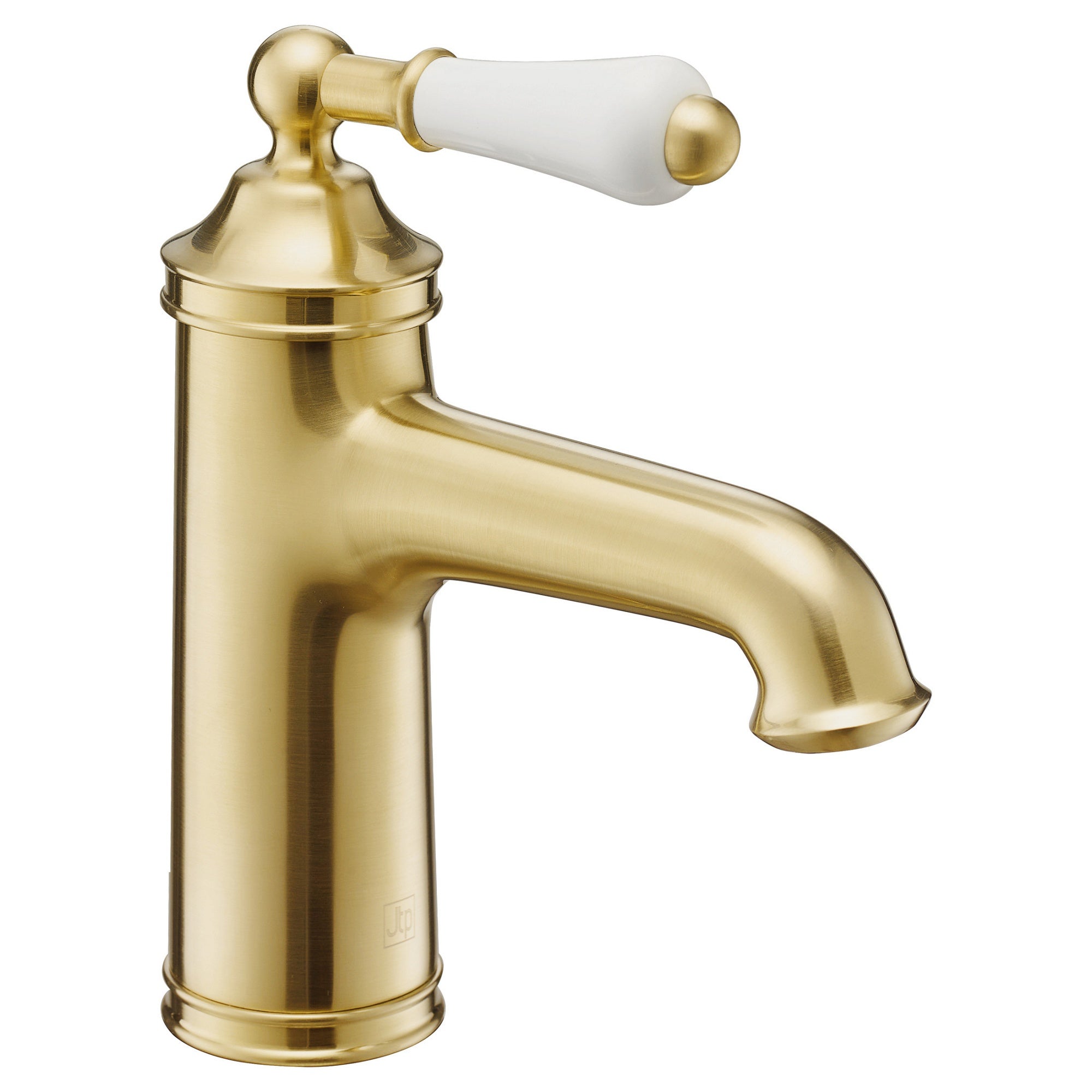 Mayfair Basin Mixer Tap With Click Clack Waste Chrome Lever Deck Mounted