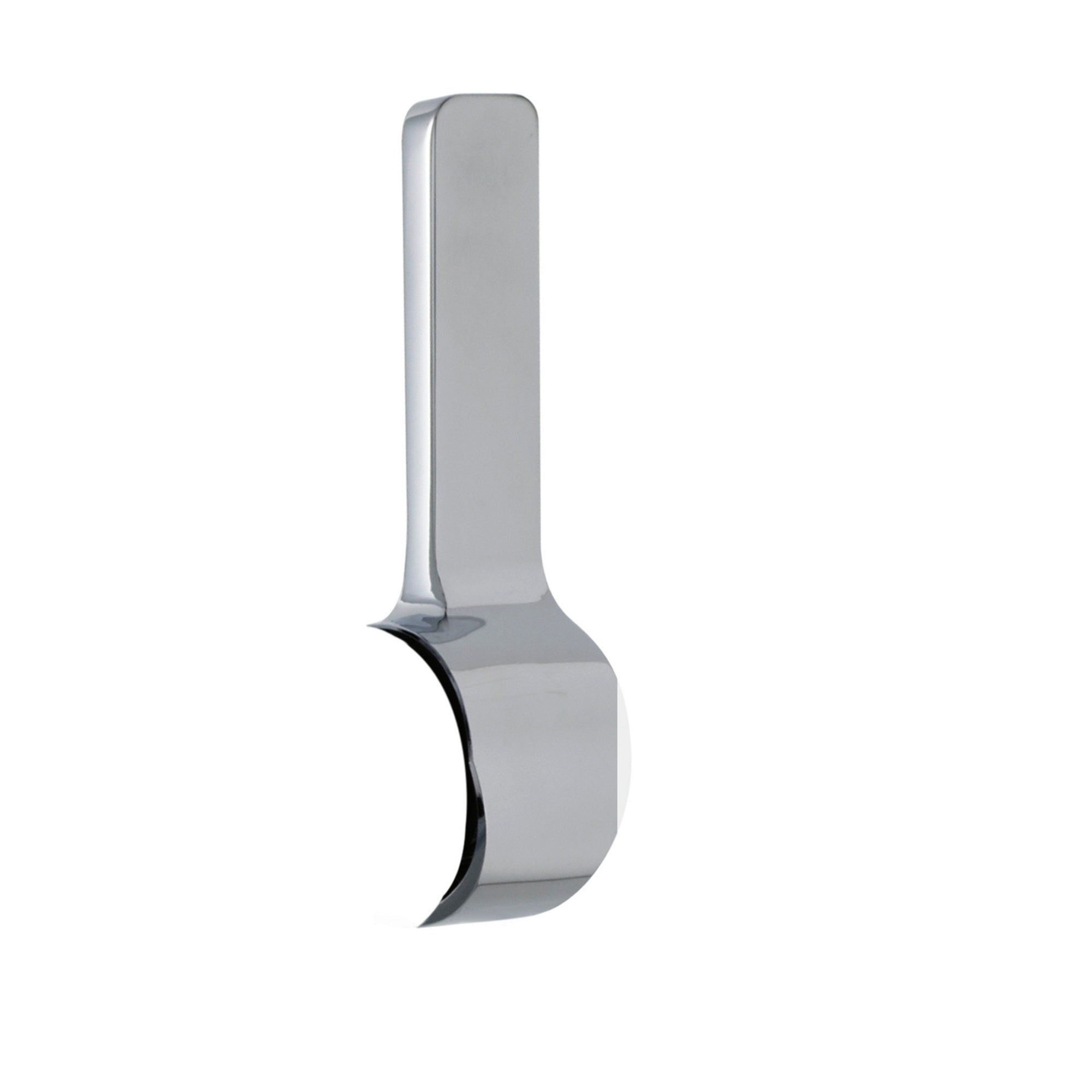 Bubly Arcane Tall Basin Mixer Tap Chrome Brass Lever Deck Mounted
