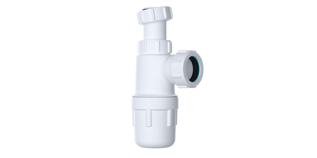 Viva Waste Bottle Trap White (32mm)