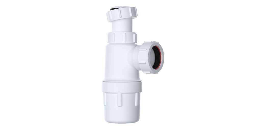Viva Waste Bottle Trap White (32mm)