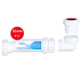 Viva Universal Self-Sealing Waste Valve Trap for Basin & Sink - 32mm
