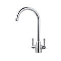 Marlo Kitchen Tap Deck Mounted Chrome Lever Swivel Spout Manual Mixer WRAS