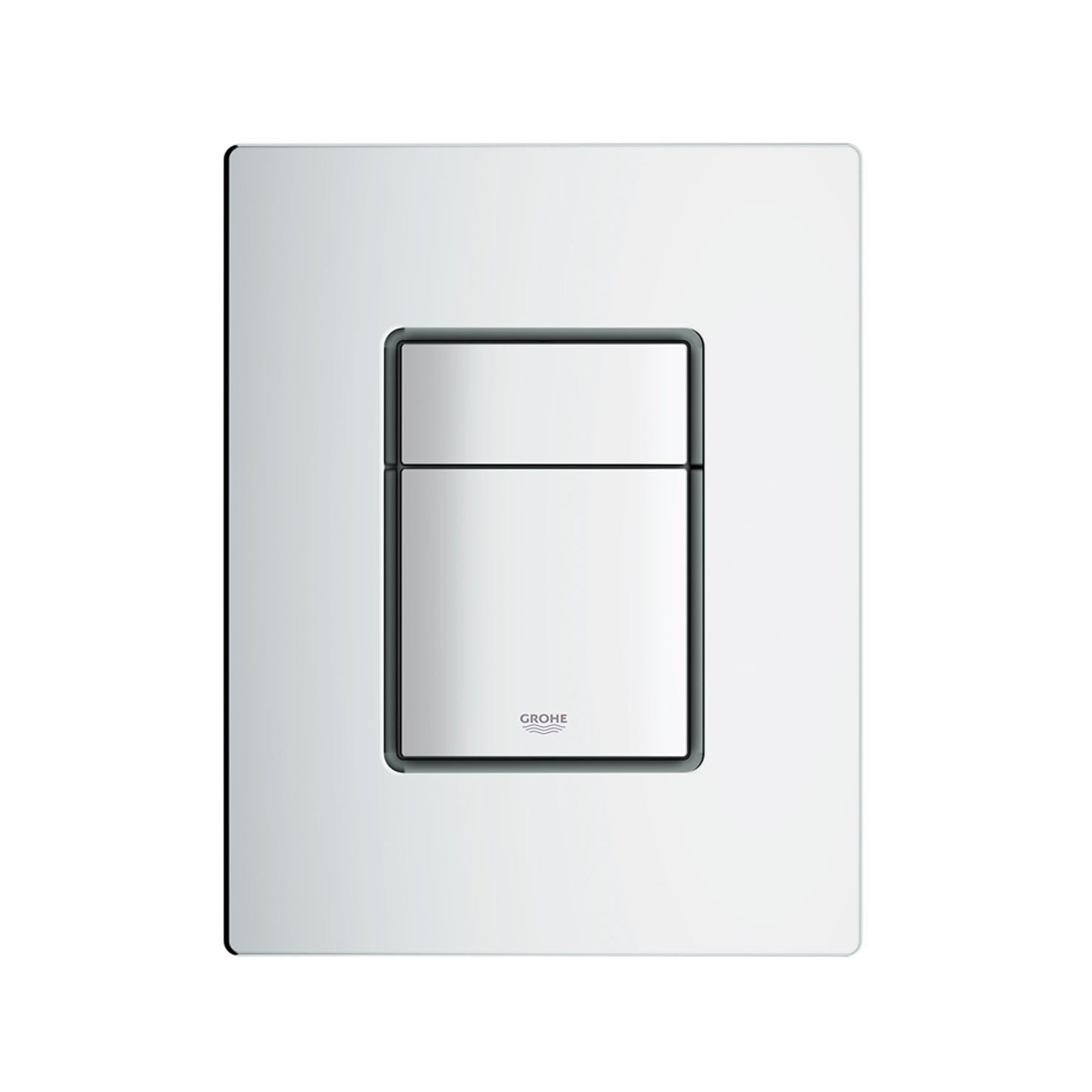 Grohe 1.13m Concealed Frame Cistern & Plate 3-in-1 Set - 38772001