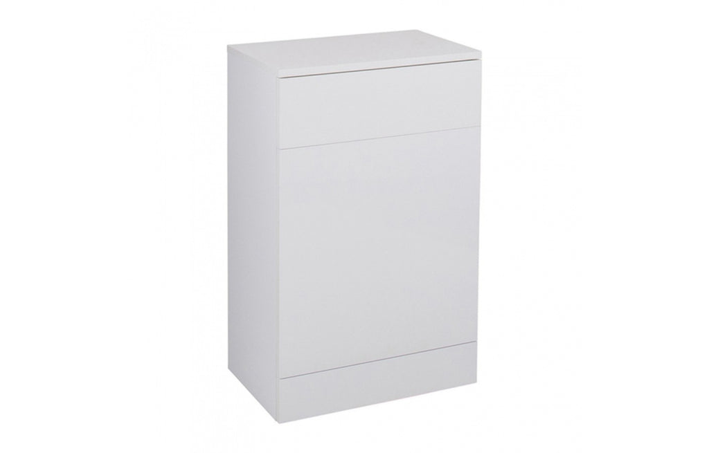 Bubly Bathrooms™ 550mm Vanity Unit & Basin Sink with 500mm WC Back to Wall Toilet Furniture Set