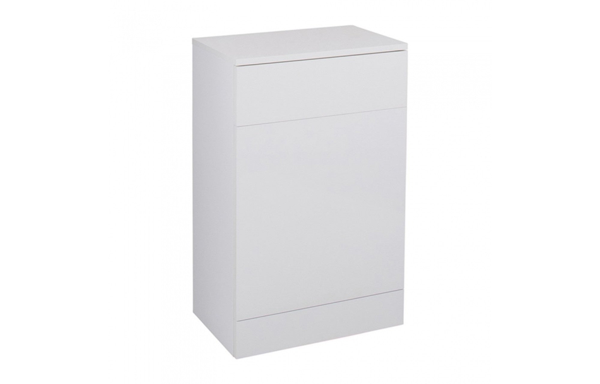 Bubly Bathrooms™ 550mm Vanity Unit & Basin Sink with 500mm WC Back to Wall Toilet Furniture Set