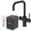 KOGE 98c Boiling Water Tap 3-in-1 Square Spout Matte Black with Tank and Filter