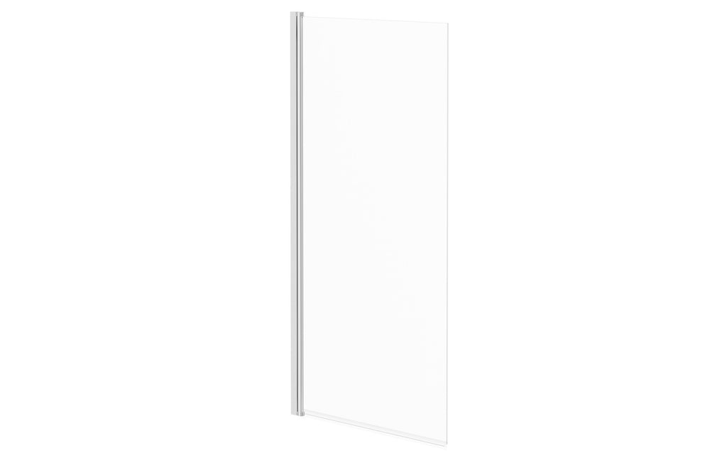 Modern Bathroom Suite 1700 x 700 Bath, Waterproof Front Panel, Close Coupled WC, 2 Door Vanity Unit, Shower & Tap Set