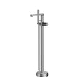 KOKO Freestanding Bath Shower Mixer Tap with Handset Kit - Modern Gun Metal
