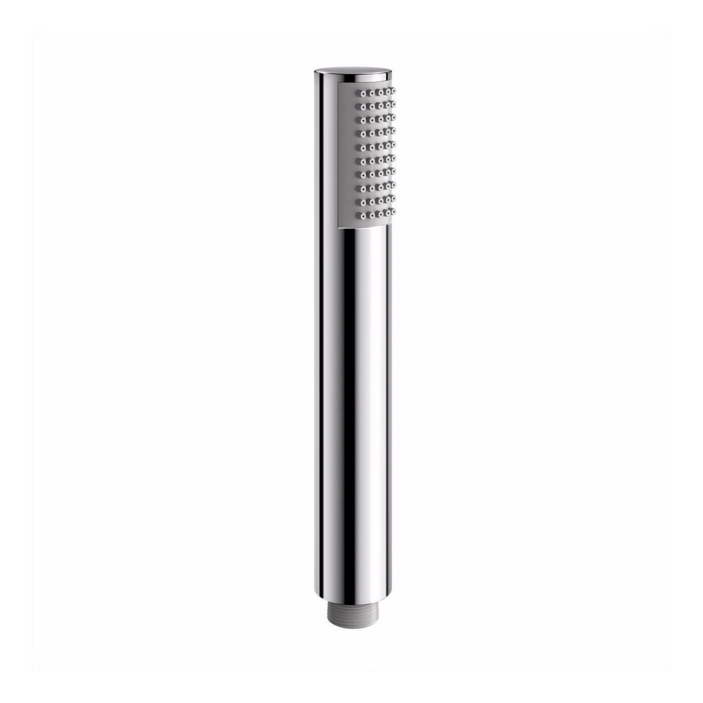 FNX Bathrooms Chrome Minimalist Pencil Shower Head Handset, Universal Fit & Anti-Limescale