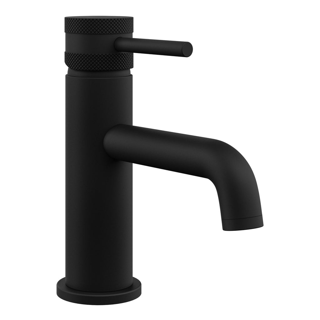 FNX Bathrooms Thermostatic Matt Black Shower, Basin Tap & Bath Filler Set with Waste