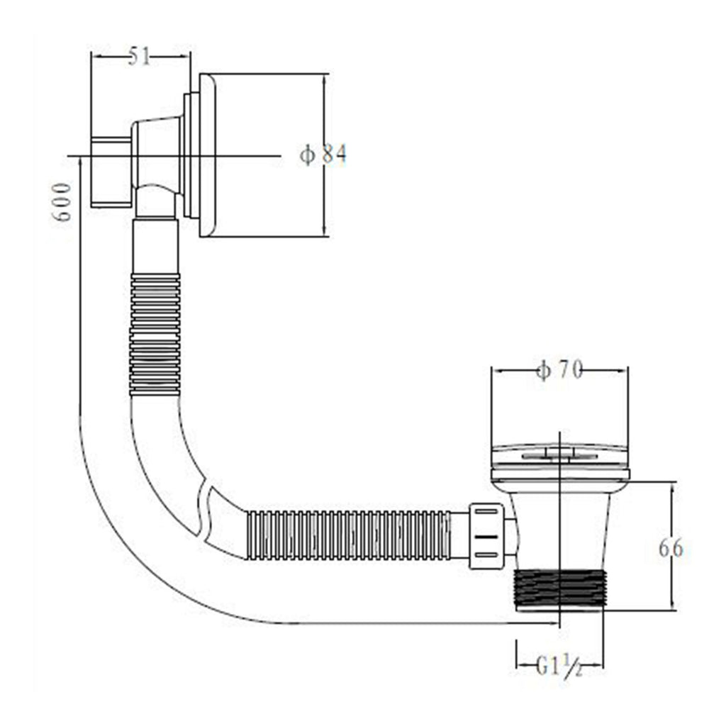 Modern Brushed Brass Basin Mixer & Bath Shower Mixer Tap Set with Matching Wastes - WRAS Approved