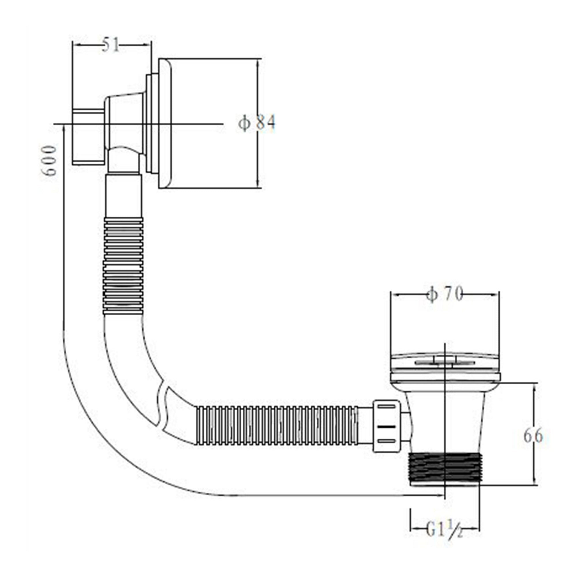 Modern Brushed Brass Basin Mixer & Bath Shower Mixer Tap Set with Matching Wastes - WRAS Approved
