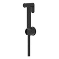 Matt Black Douche Bidet Spray Handset - Wall Mounted Shattaf for Modern Bathrooms