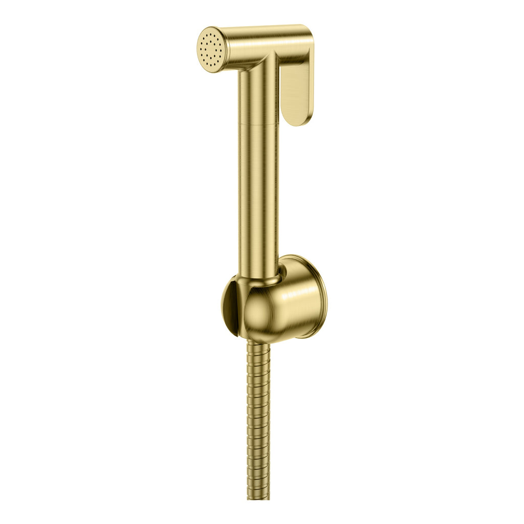 Brushed Brass Bidet Spray Handset, Modern Douche Shattaf