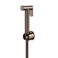 FNX Bathrooms Brushed Bronze Bidet Shower Spray Handset - Wall-Mounted Shattaf