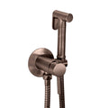 FNX Bathrooms Brushed Bronze Wall-Mounted Bidet Douche Spray Kit with Manual Handset & Valve