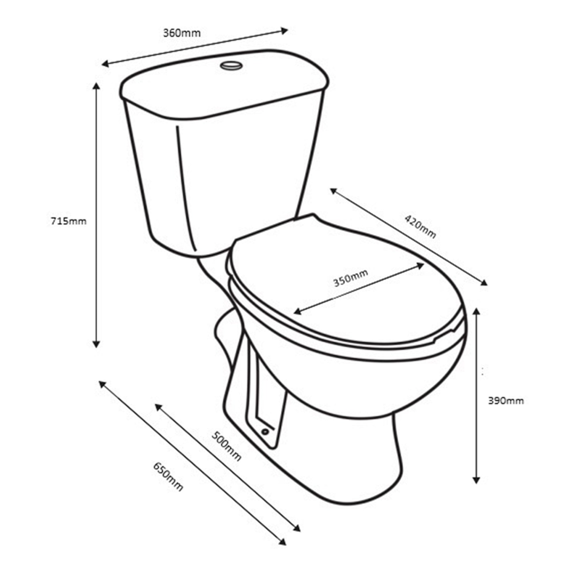 Modern White Bathroom Suite with 1700mm Bath, 550mm Vanity Unit, Close Coupled WC & Chrome Tap Set - Complete Kit for DIY
