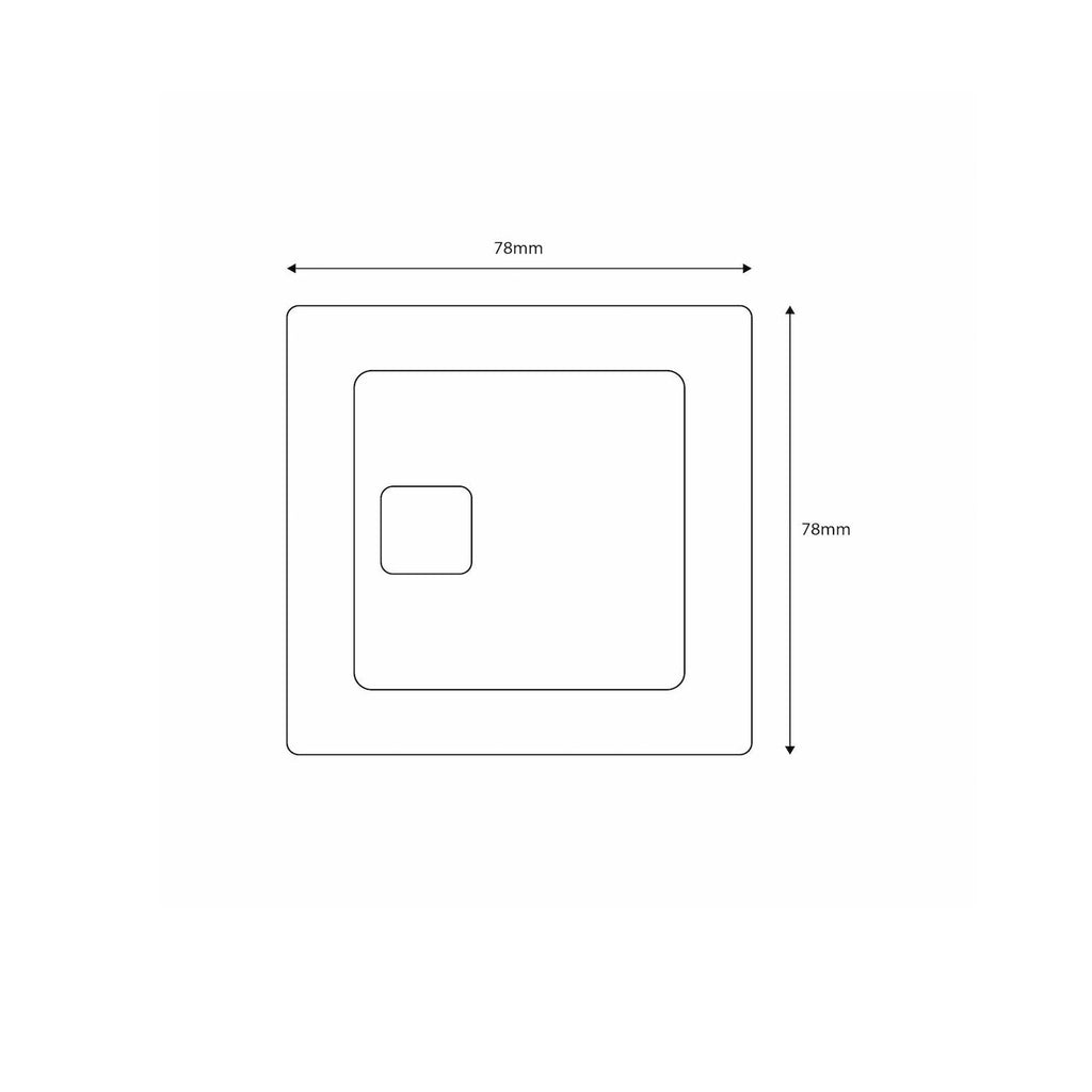 Bubly Bathrooms™ Rimless D-Shape Back To Wall Toilet, Dual Flush Concealed Cistern & Brushed Brass Plate