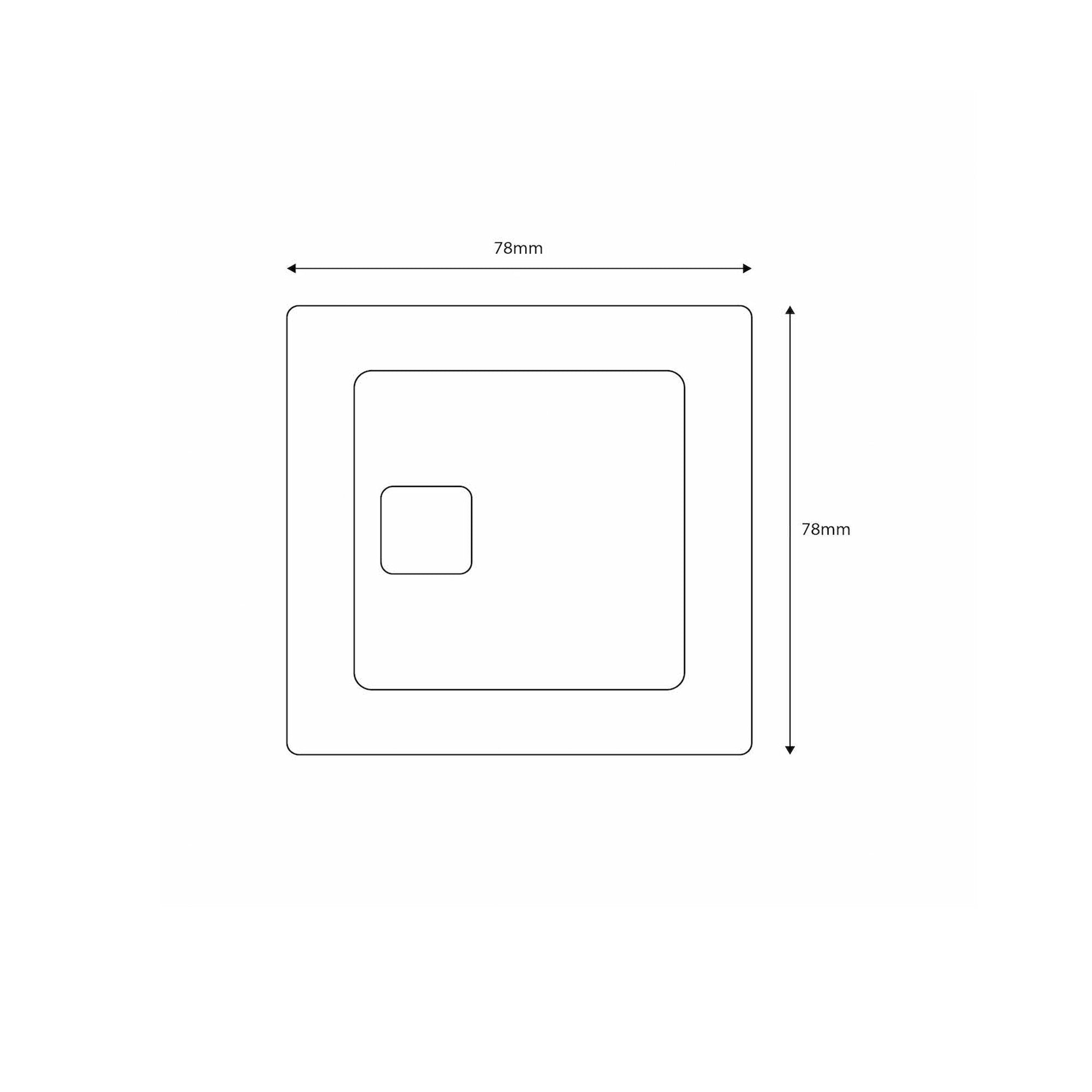 Bubly Bathrooms™ Rimless D-Shape Back To Wall Toilet, Dual Flush Concealed Cistern & Brushed Brass Plate