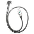 FNX Bathrooms Heavy-Duty Chrome Portable Bidet Sprayer Kit with 1.5m Hose & Universal Tap Connector - Ideal for Travel