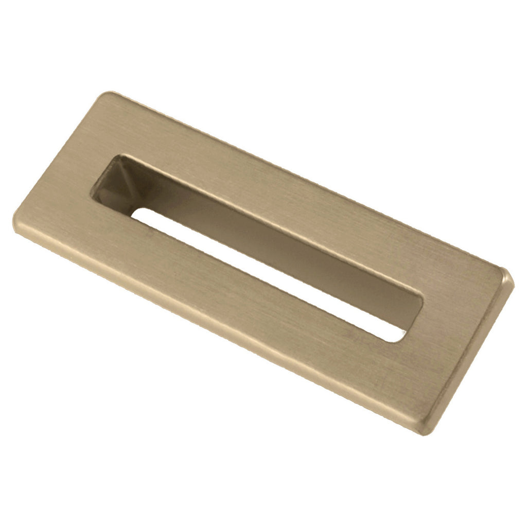 Brass Rectangle Overflow Insert Plastic Bathroom Basin Sink Hole Cover