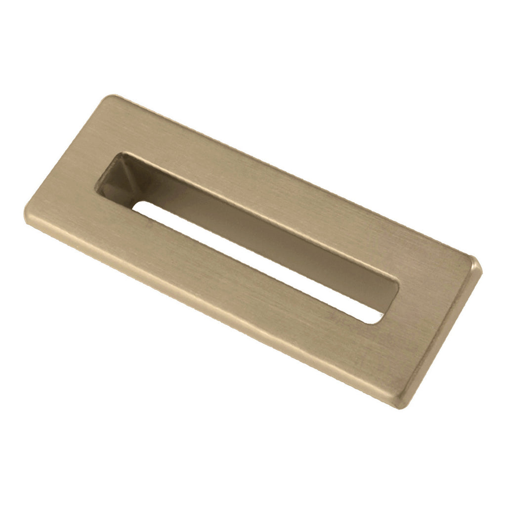Brass Rectangle Overflow Insert Plastic Bathroom Basin Sink Hole Cover