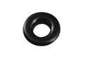Black Round Overflow Insert Plastic Bathroom Basin Sink Hole Cover