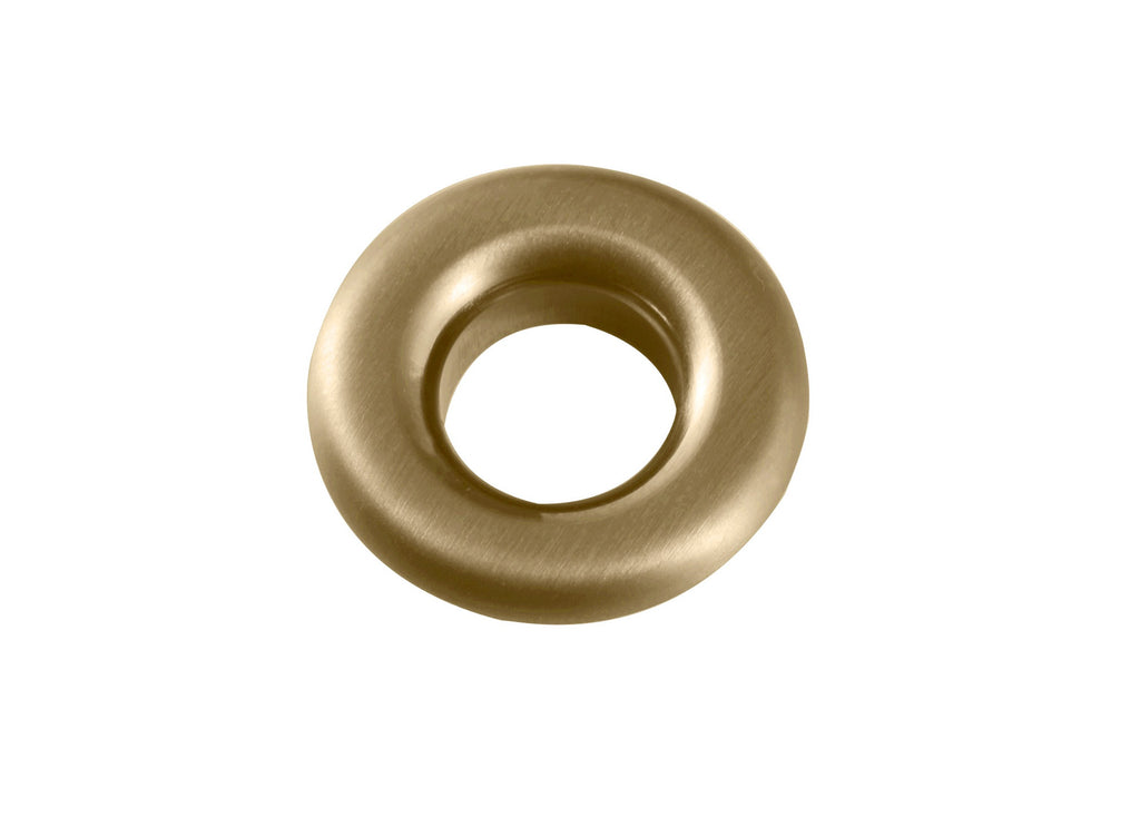 Brass Round Overflow Insert Plastic Bathroom Basin Sink Hole Cover