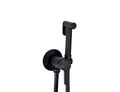 Integrated Douche Valve Black Wall Mounted Manual Mixer Handle