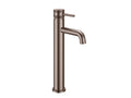 Core Tall Basin Mono Mixer Tap in Brushed Bronze