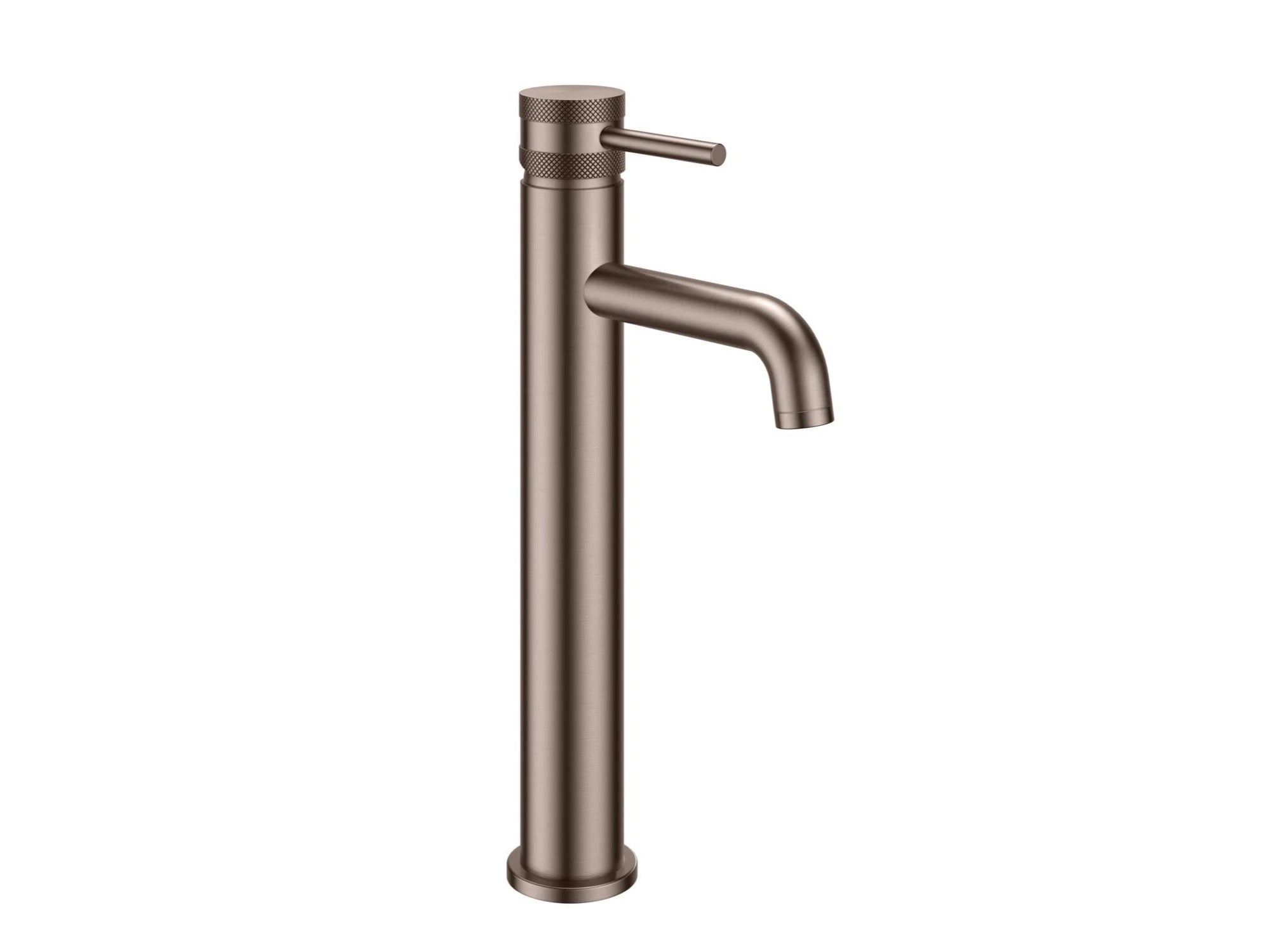 Core Tall Basin Mono Mixer Tap in Brushed Bronze