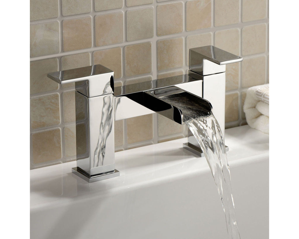 Waterfall Bath Filler Mixer Tap Chrome