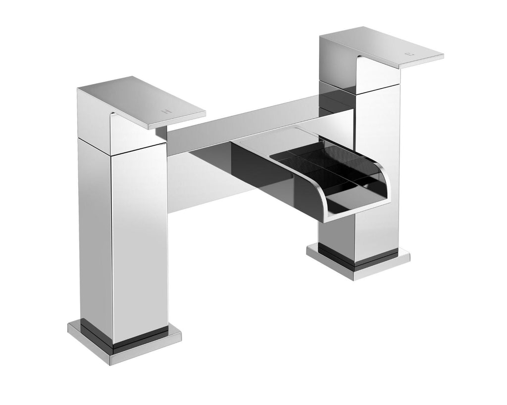 Waterfall Bath Filler Mixer Tap Chrome