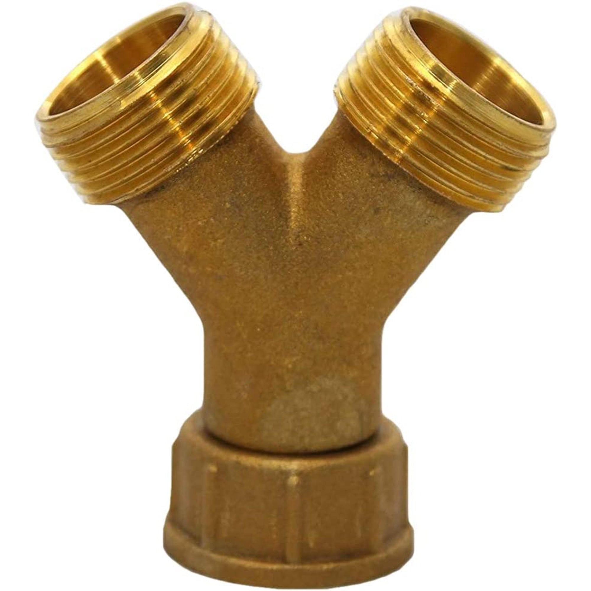 FNX Bathrooms 3/4" BSP Solid Brass Y Piece for Dual Appliance Washing Machine & Dishwasher Connection