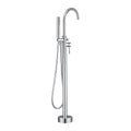Chrome Freestanding Bath Shower Mixer Tap Peg Style