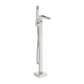 Chrome Waterfall Freestanding Bath Shower Mixer Tap