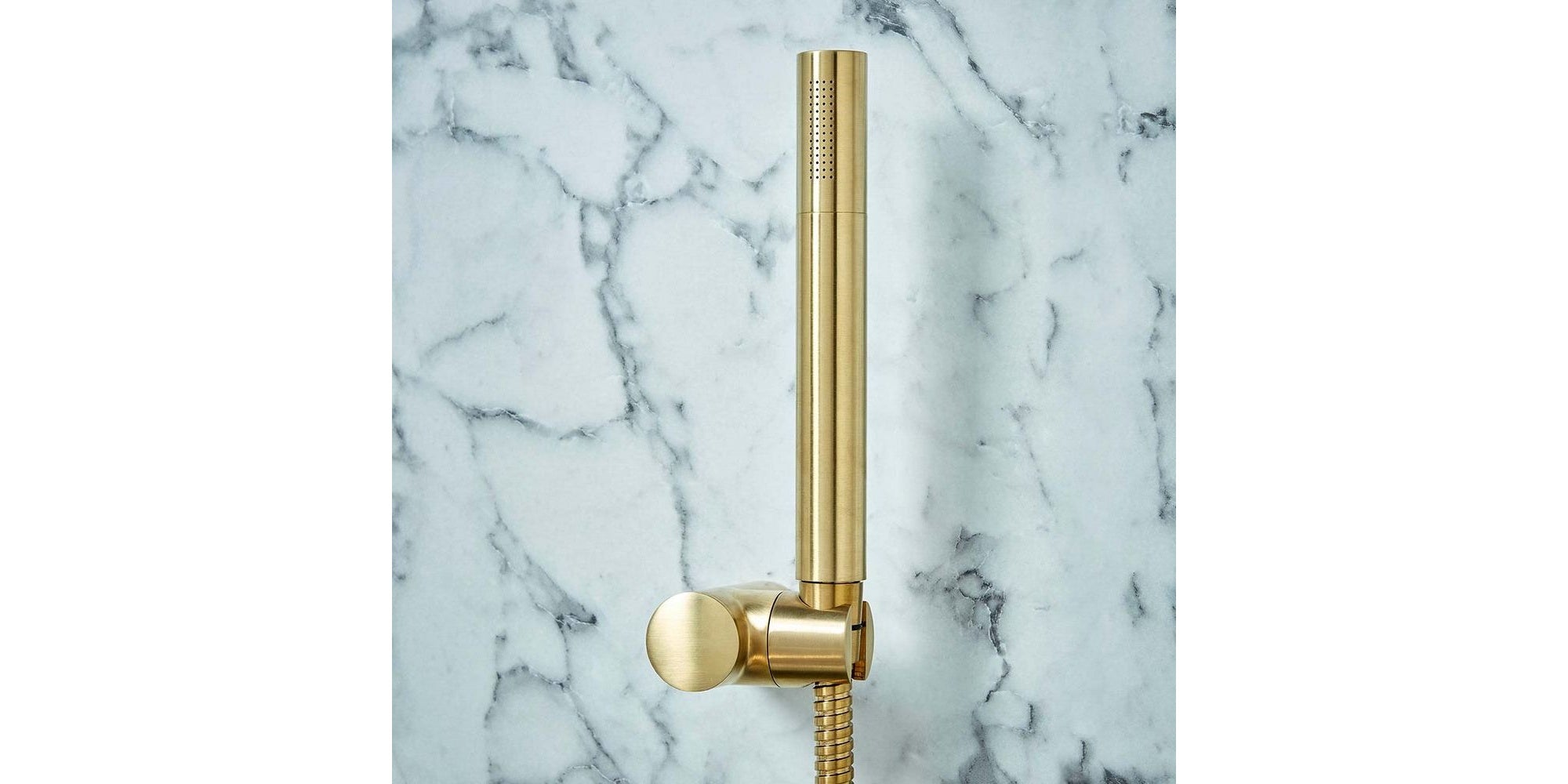 Brushed Brass Bath Shower Mixer Tap Premium Brassware Diamond Cut Handles