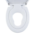 Aqua Family Toilet Seat with Integrated Child Seat - Soft Close, Quick Release & Easy Clean Thermoplastic