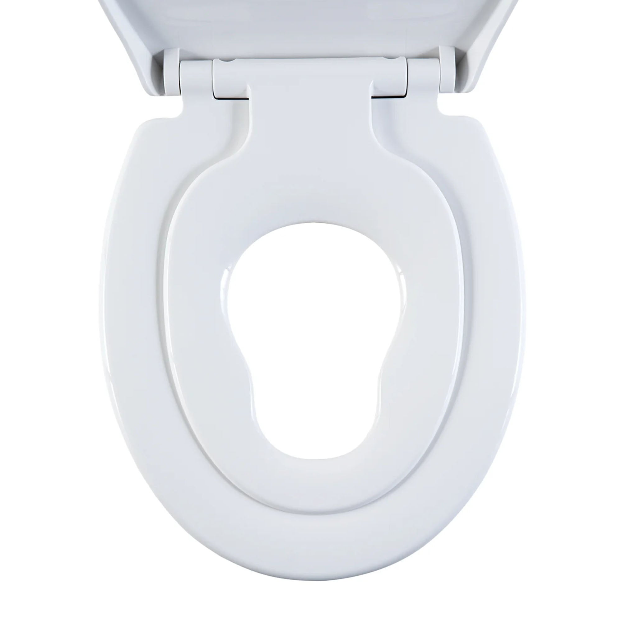 Aqua Family Toilet Seat with Integrated Child Seat - Soft Close, Quick Release & Easy Clean Thermoplastic