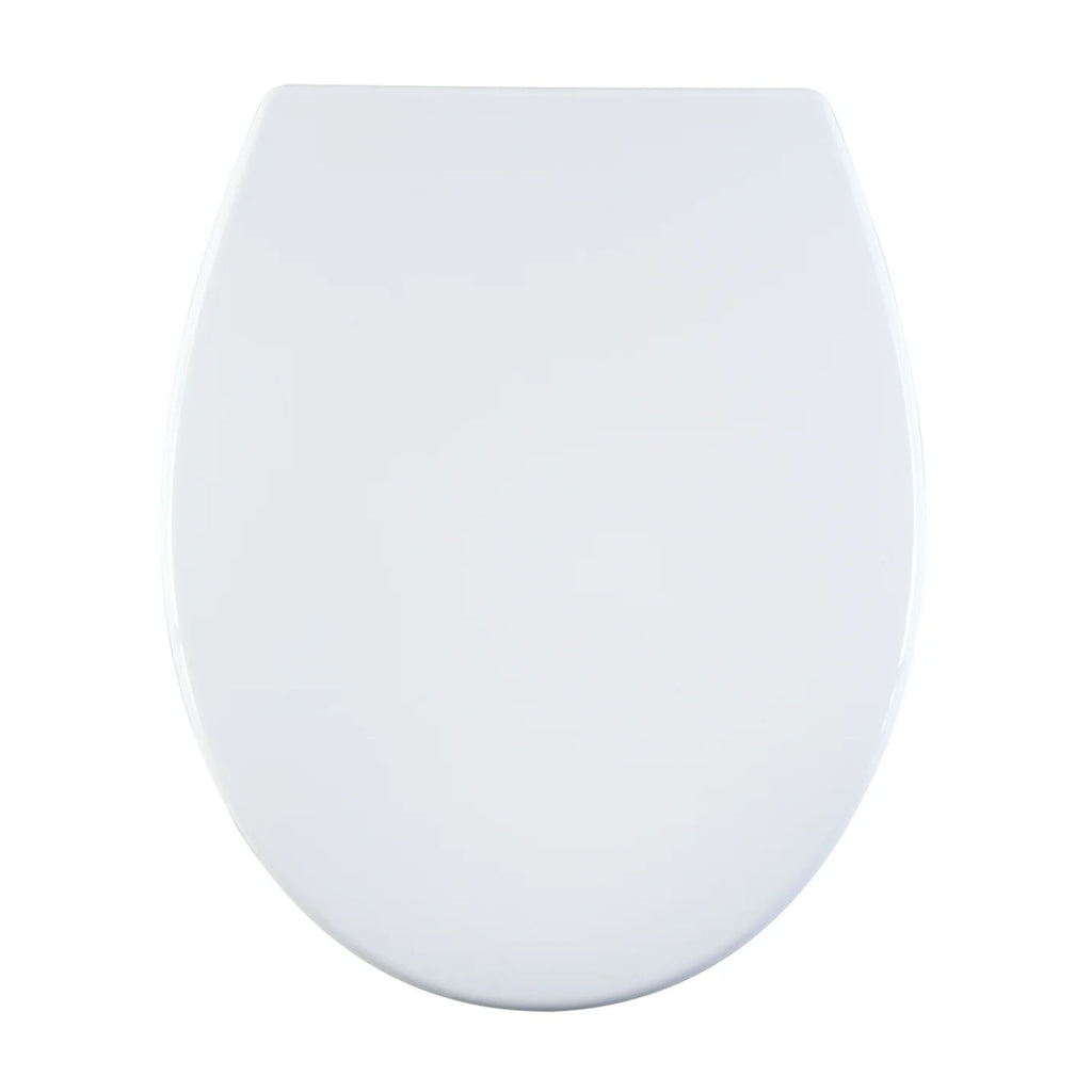 Aqua Family Toilet Seat with Integrated Child Seat - Soft Close, Quick Release & Easy Clean Thermoplastic