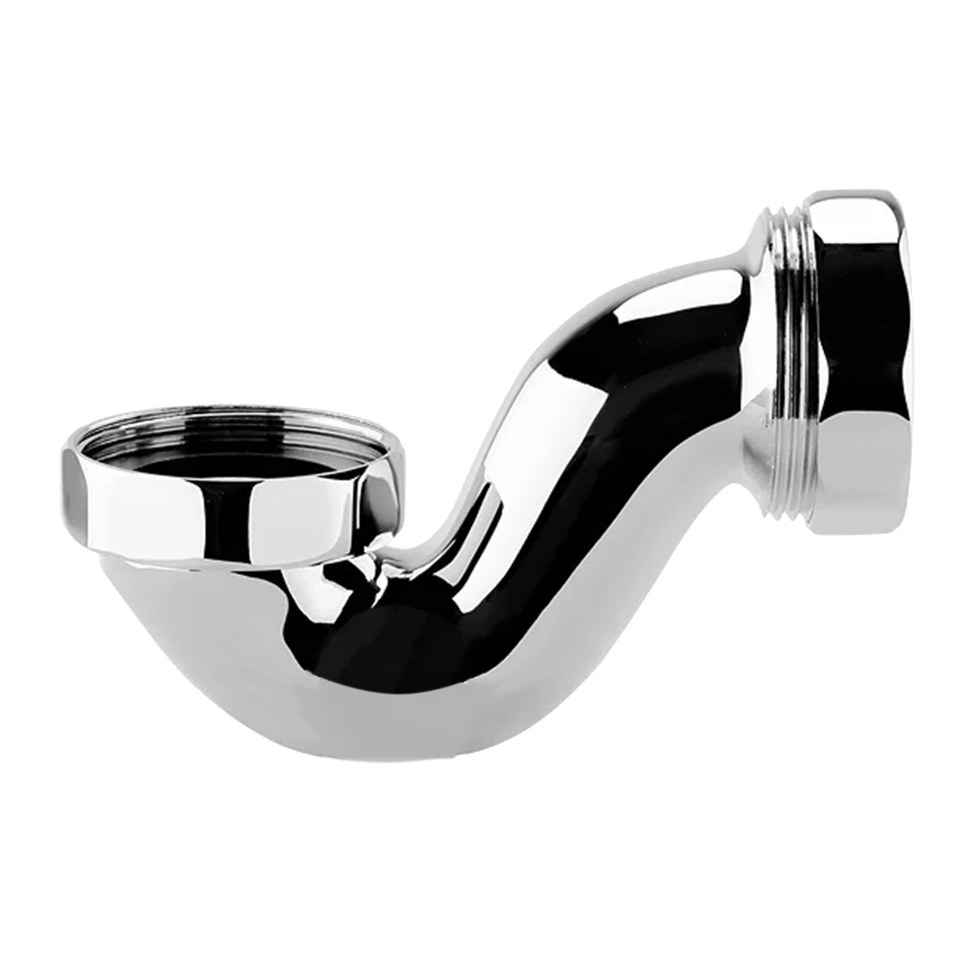 Luxury Chrome Bath Seal Trap For Traditional Exposed Baths