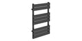 Anthracite Vertical 500x800mm Towel Radiator Ladder Rail for Modern Bathrooms