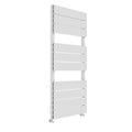White Designer Aluminium Towel Radiator 500 x 1150mm for Bathrooms