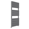 FNX Bathrooms Anthracite 500x1150mm Ladder Towel Radiator & Warmer - 2661 BTU