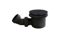 Black Top Shower Tray Mega Flow Waste - UK Standard Connection