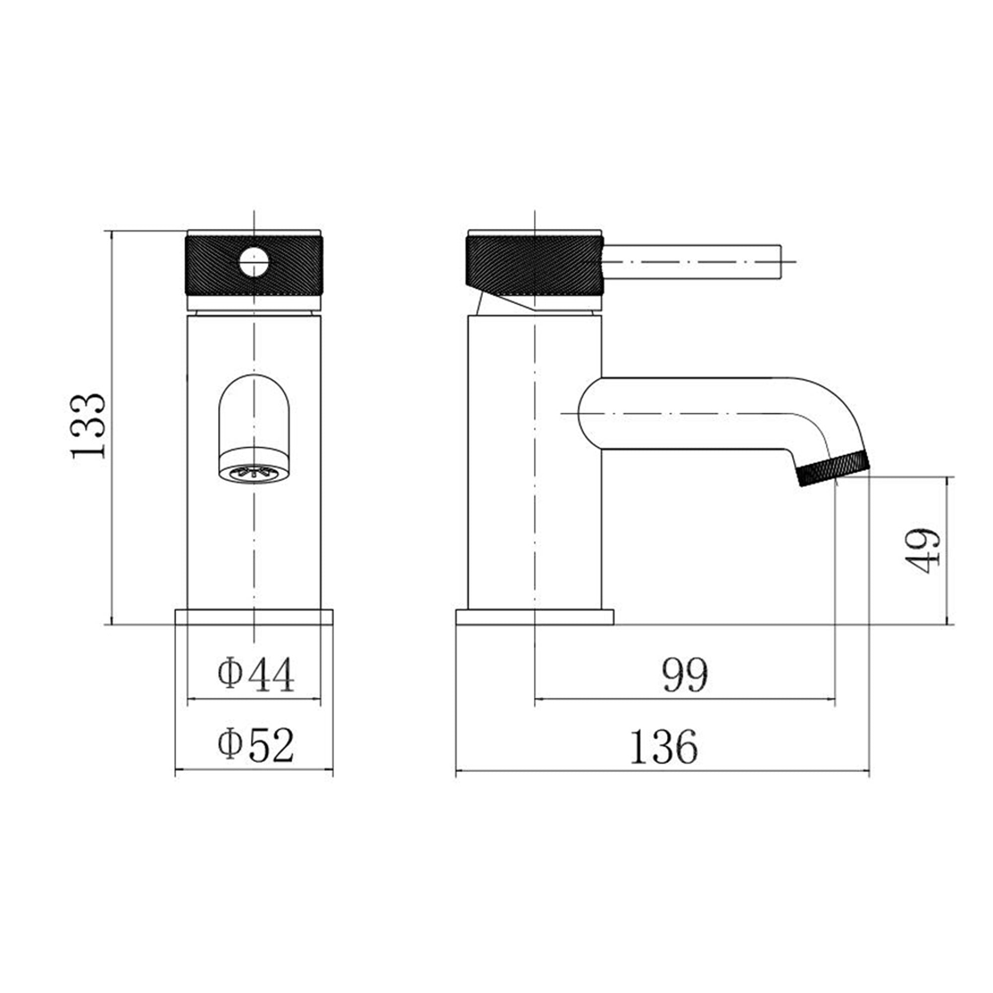 Brushed Brass Gold Lever Basin Mixer Tap, Bottle Trap & Slotted Waste