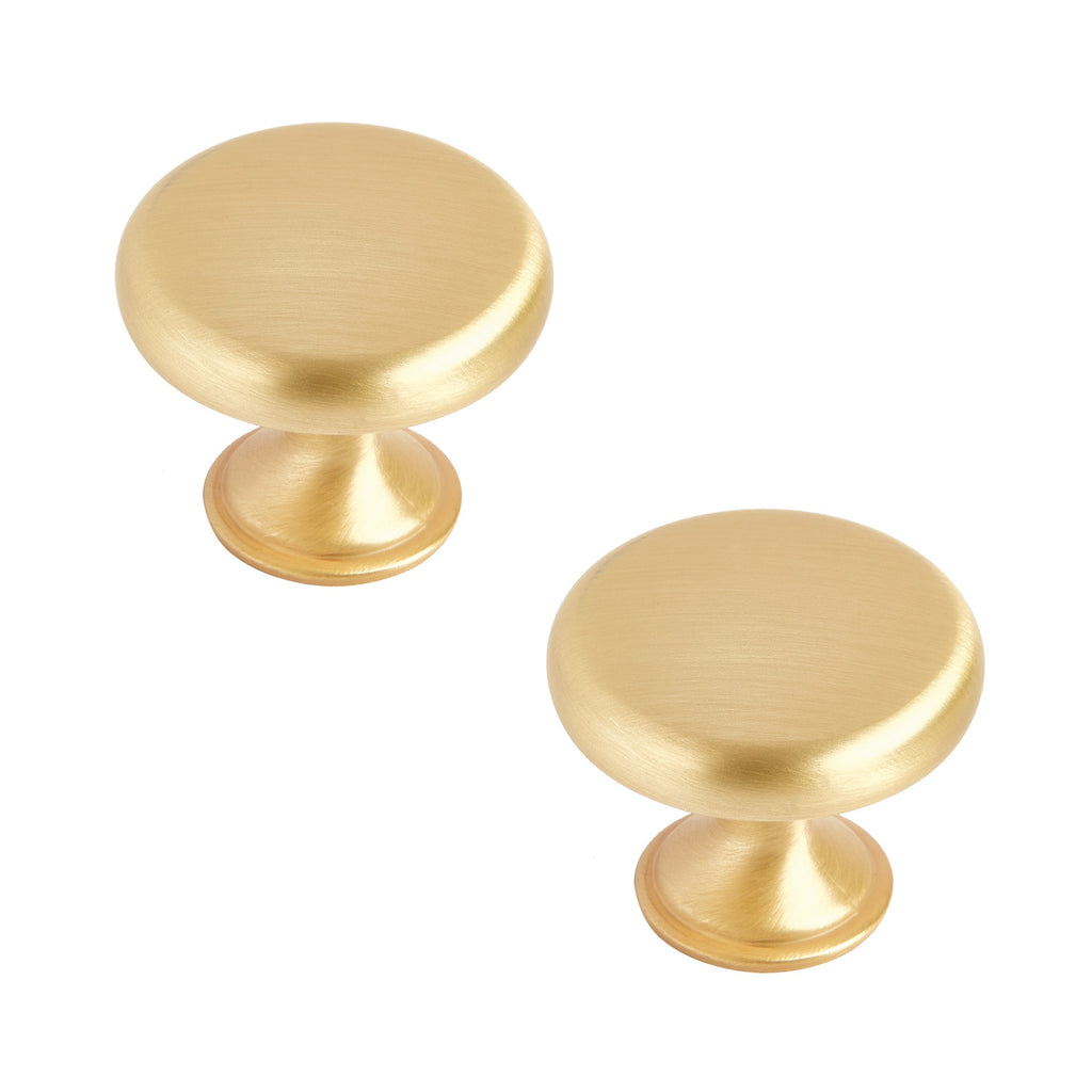 Traditional White 600 Shaker Style Vanity Unit, Basin & Brushed Brass Handles, Basin Tap & Waste